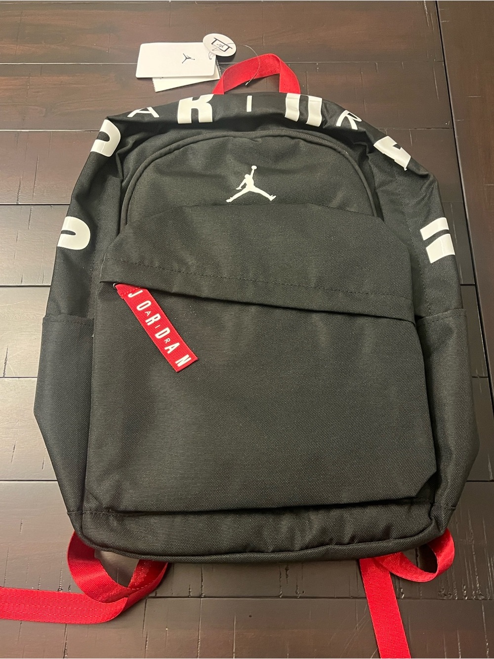 Nike Air Jordan Backpack Book Bag Padded Laptop Sleeve 15” black